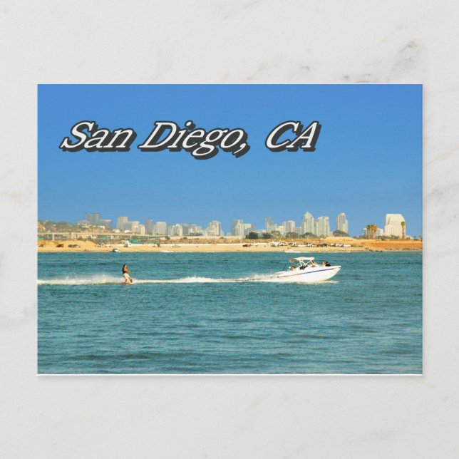 Postales de San Diego (Anverso)