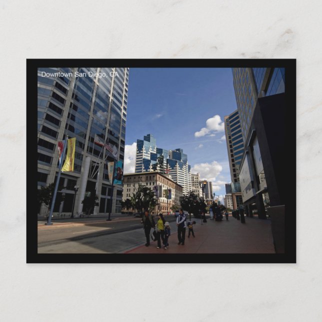 Postales de San Diego (Anverso)