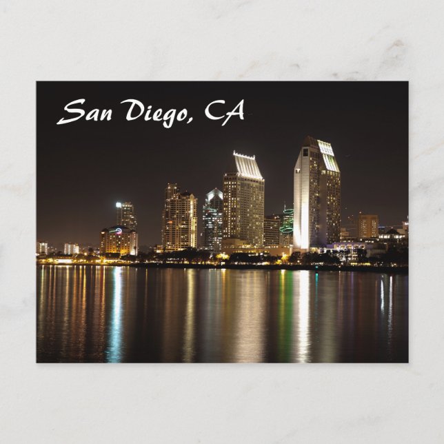 Postales de San Diego (Anverso)