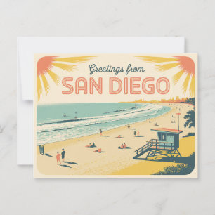 Postales de San Diego   Saludos desde