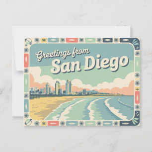 Postales de San Diego Saludos desde