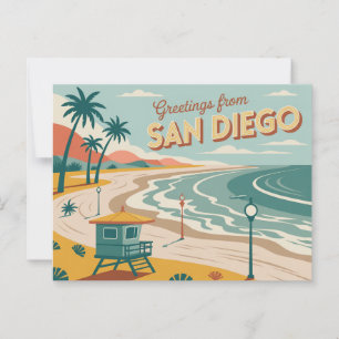 Postales de San Diego   Saludos desde