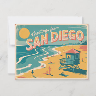 Postales de San Diego   Saludos desde