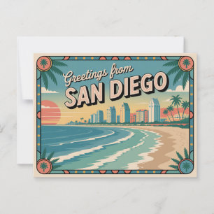Postales de San Diego   Saludos desde