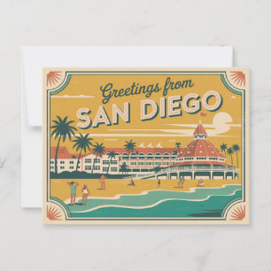 Postales de San Diego   Saludos desde