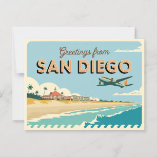 Postales de San Diego   Saludos desde