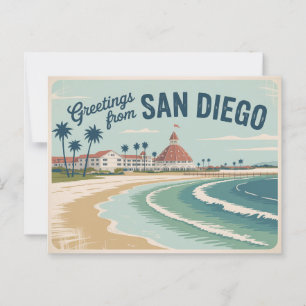 Postales de San Diego Saludos desde