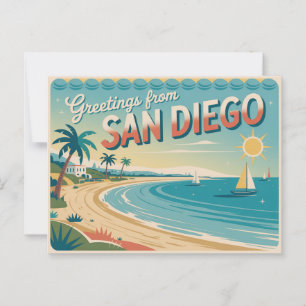 Postales de San Diego   Saludos desde