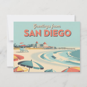 Postales de San Diego   Saludos desde