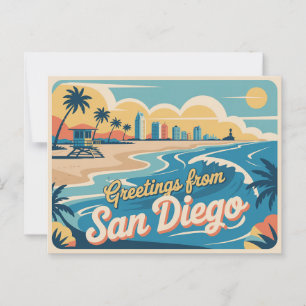 Postales de San Diego   Saludos desde