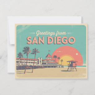 Postales de San Diego   Saludos desde