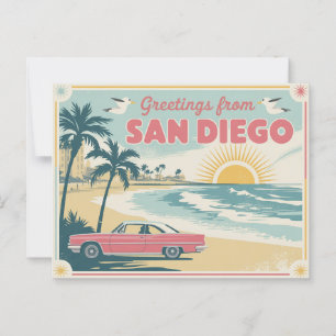 Postales de San Diego   Saludos desde