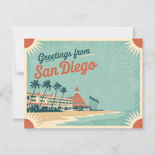 Postales de San Diego   Saludos desde