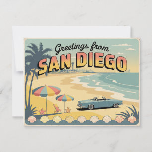 Postales de San Diego   Saludos desde