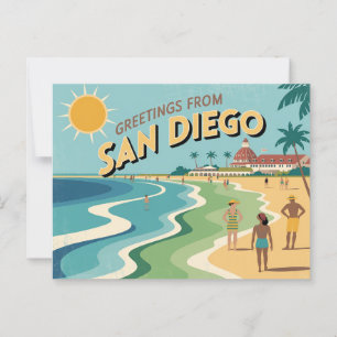 Postales de San Diego   Saludos desde