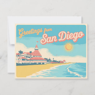 Postales de San Diego   Saludos desde