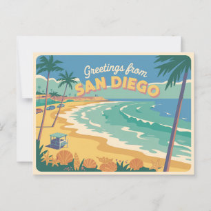 Postales de San Diego   Saludos desde
