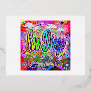 Postales de San Diego Vista Express