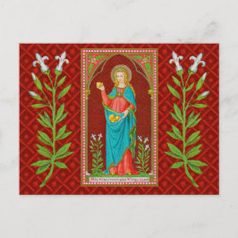 Postales de San Emerentiana de Roma (SAU 36)