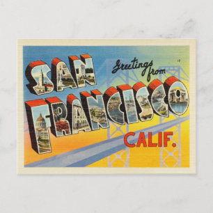 Postales de San Francisco California