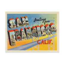 Postales de San Francisco California