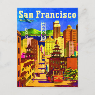 Postales de San Francisco California