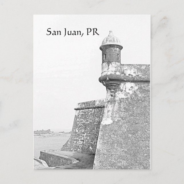 Postales de San Juan (Anverso)