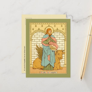 Postales de San Lucas el Evangelista (RLS 08)