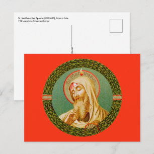 Postales de San Mateo el Apóstol (JMAS 08)