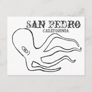 Postales de San Pedro Octopus