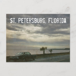 Postales de San Petersburgo Florida 1969