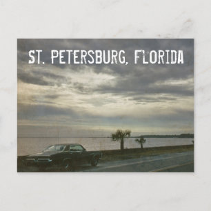 Postales de San Petersburgo Florida 1969