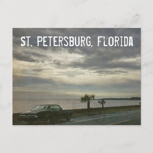 Postales de San Petersburgo Florida 1969 (Anverso)