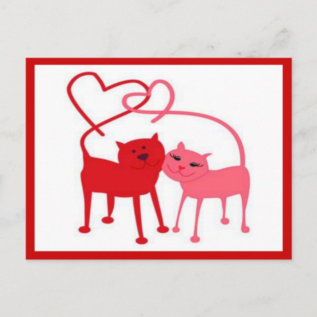 Postales de San Valentín (Anverso)