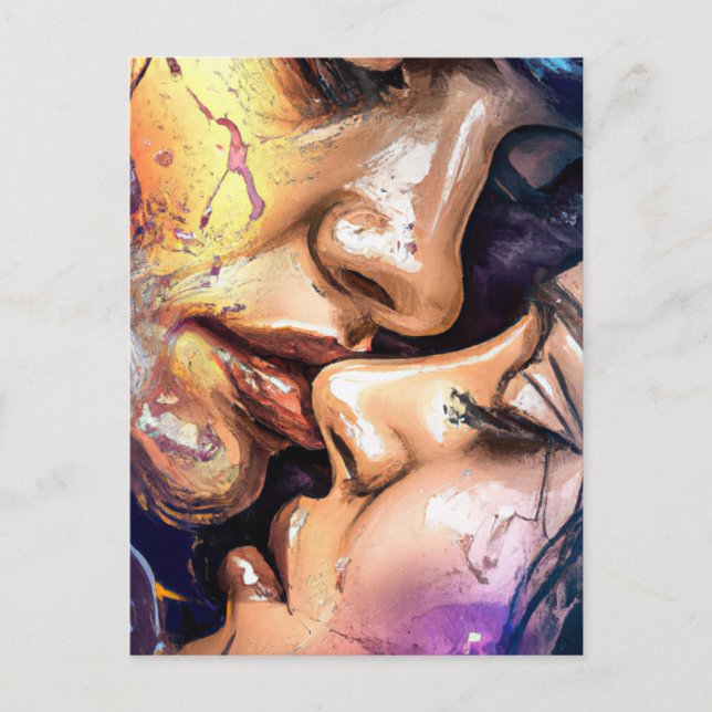 Postales de San Valentín (Anverso)