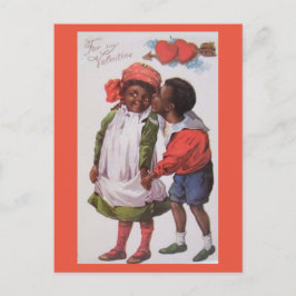 Postales de San Valentín africanas antiguas