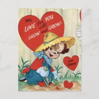Postales de San Valentín antiguas