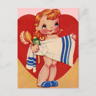 Postales de San Valentín antiguas