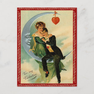 Postales de San Valentín de época