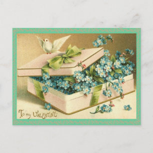 Postales de San Valentín de época