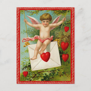 Postales de San Valentín de época