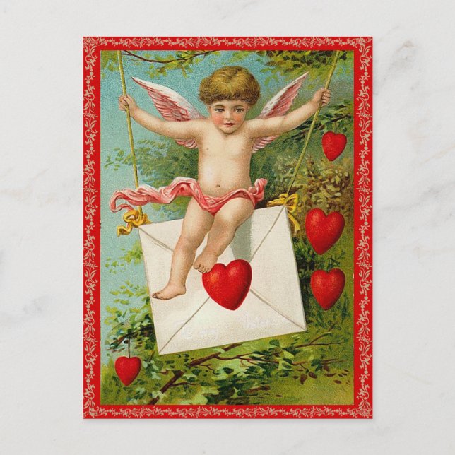 Postales de San Valentín de época (Anverso)