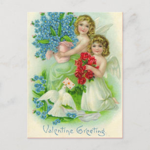 Postales de San Valentín de época