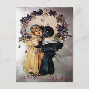 Postales de San Valentín de época