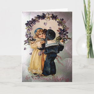 Postales de San Valentín de época