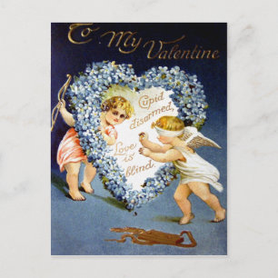 Postales de San Valentín de época