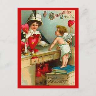 Postales de San Valentín de época