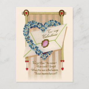 Postales de San Valentín de época