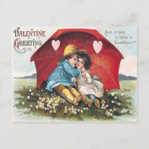 Postales de San Valentín de época