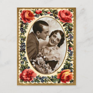 Postales de San Valentín de época